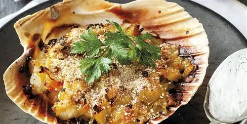 Блюдо дня: Фаршированные гребешки?