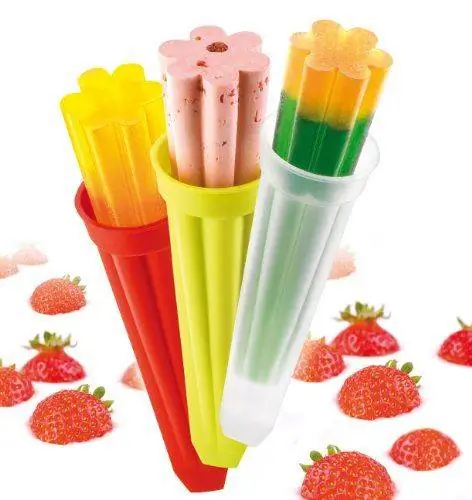Силиконовые формочки для мороженого callippo