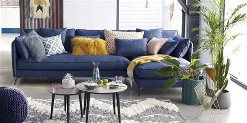 Чтобы вы могли освежить свою гостиную летом