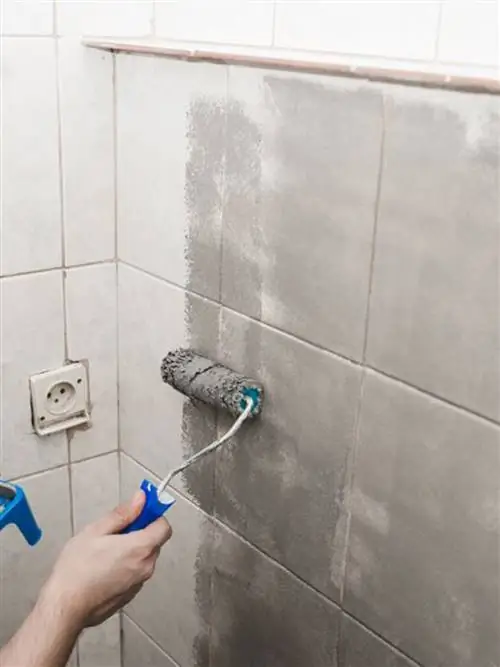 Плитка, Пол, Пол, Санузел, Мойка, Шов, Душ,