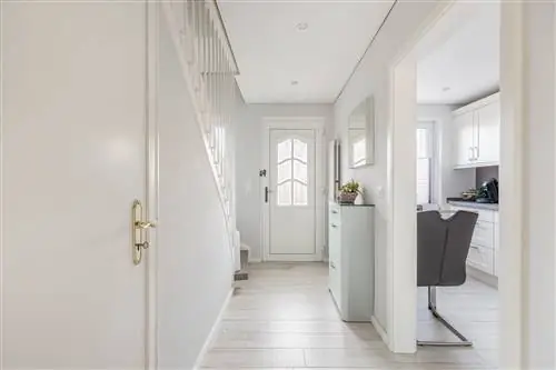 hdr снимок современного коридора