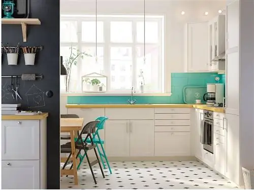 кухня со столовой