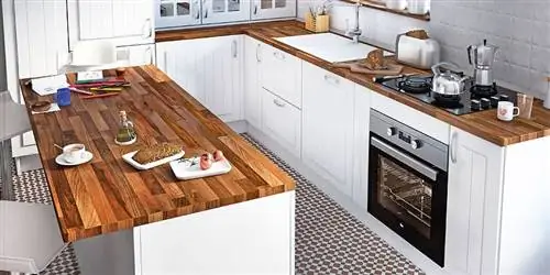 Как оформить кухню с рабочей зоной: 16 примеров