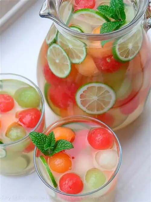 дыня сангрия