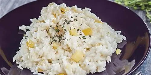 Блюдо дня: Лимонное ризотто с цукатами