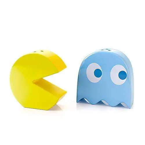 Набор соли и перца Pac-Man