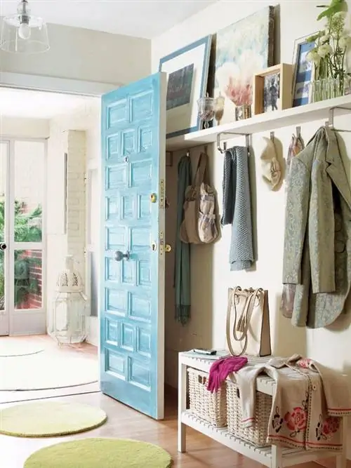 Комната, полка, мебель, дизайн интерьера, стеллажи, розовый, бирюзовый, шкаф, дом, здание,