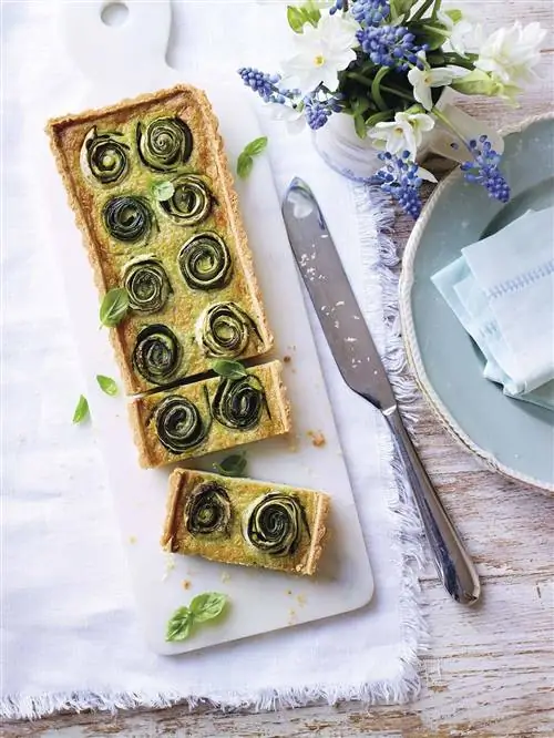 кабачковый пирог кабачковый пирог