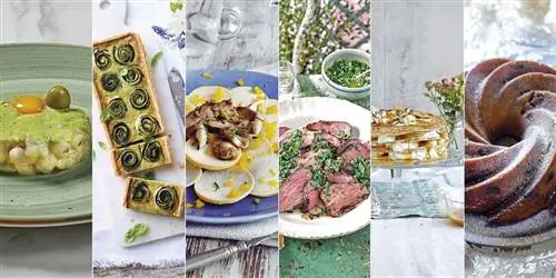 Вкусное меню из 6 блюд на выбор