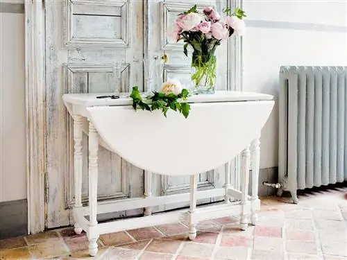 Жозефин стол, от maisons du monde, с крыльями