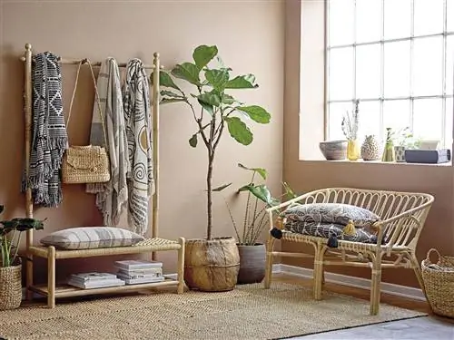 скамья вешалка