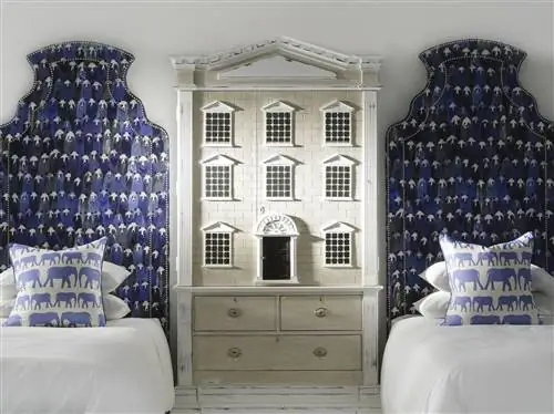 молодежные спальни для подростков креативные мягкие изголовья с текстилем от andrew world