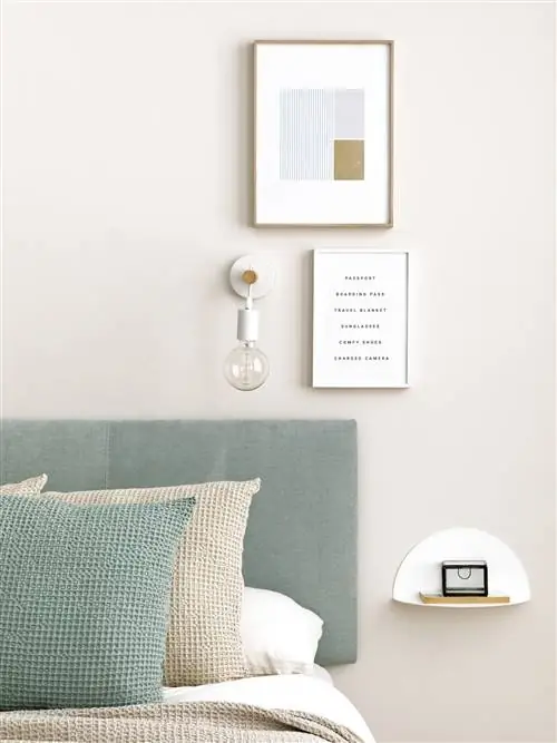 молодежные спальни для подростков, креативное украшение изголовья, тумбочка и лампа, от kenay home
