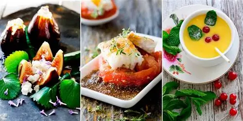 Вкусное меню на лето