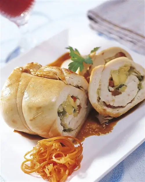 индейка раунд