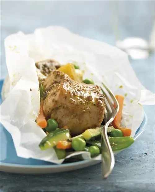 кролик с овощами