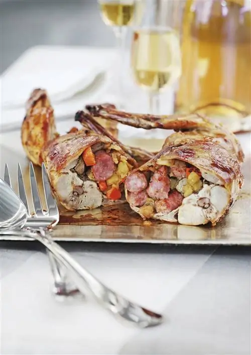 Заполненный кролик