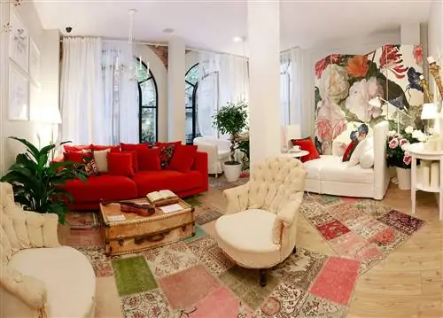 Гостиная, Комната, Дизайн интерьера, Недвижимость, Красный, Мебель, Дом, Здание, Журнальный столик, Диван,