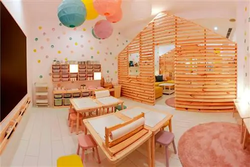 Комната, Дизайн интерьера, Мебель, Дом, Здание, Потолок, Главная, Персик, Этаж,