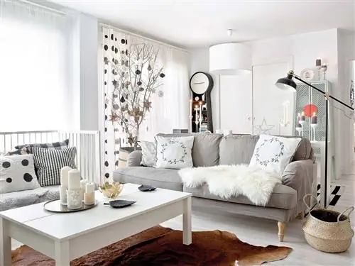 Комната, Дизайн интерьера, Ветка, Этаж, Гостиная, Мебель, Дом, Стена, Белый, Стол,