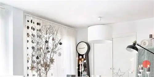 Светлый дом, оформленный в скандинавском стиле