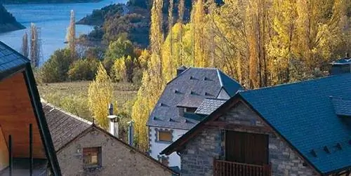 Отель в Пиренеях