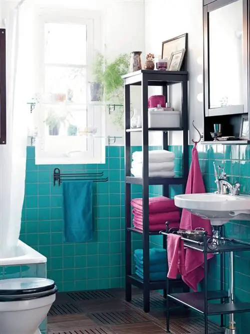 Синий, Зеленый, Сантехника, Комната, Дизайн интерьера, Недвижимость, Фиолетовый, Стена, Раковина в ванной, Туалет,