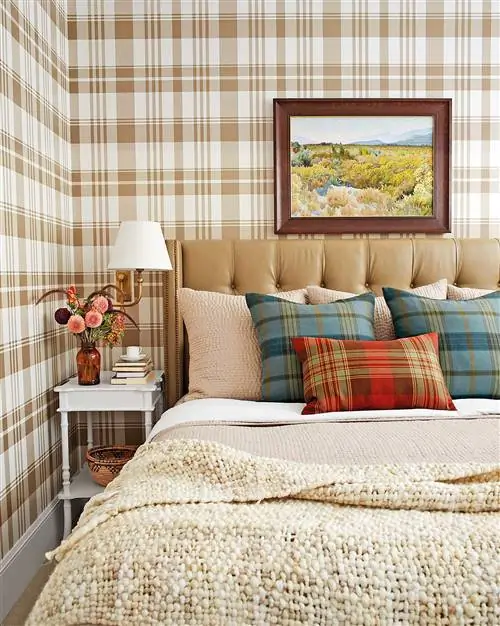 клетчатые принты