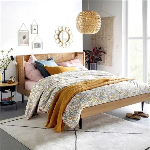 текущая спальня