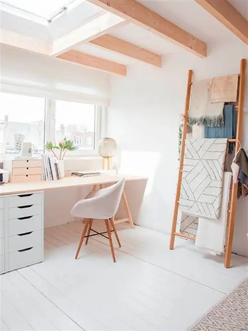 Белый, Комната, Мебель, Недвижимость, Дизайн интерьера, Здание, Дом, Этаж, Потолок, Стол,