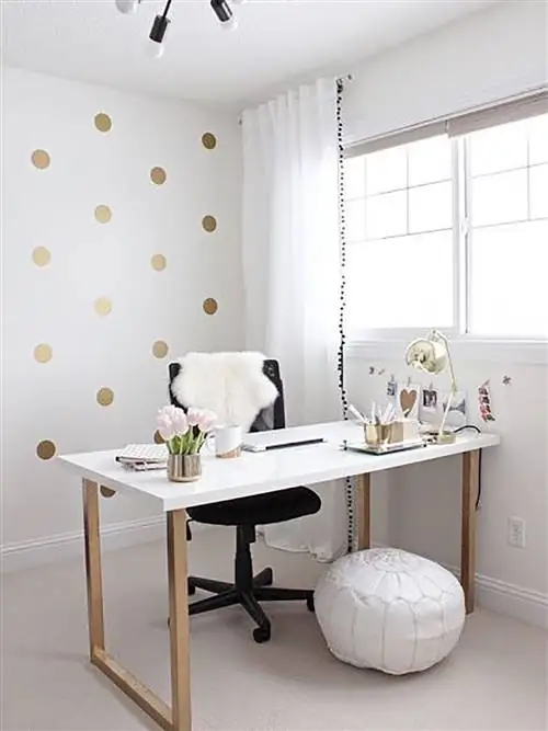 Белый, Мебель, Комната, Стол, Дизайн интерьера, Недвижимость, Стол, Этаж, Стена, Здание,