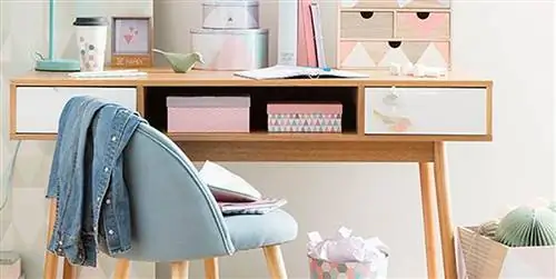 Письменные столы всех стилей для привлечения вдохновения