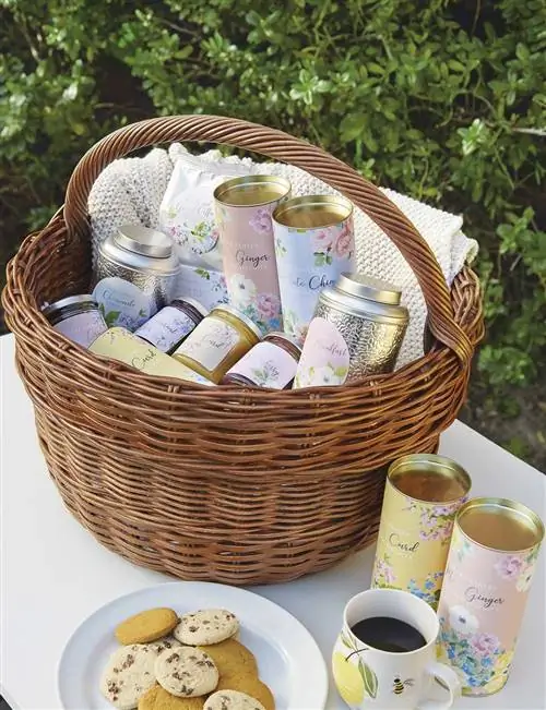 плетеная корзина