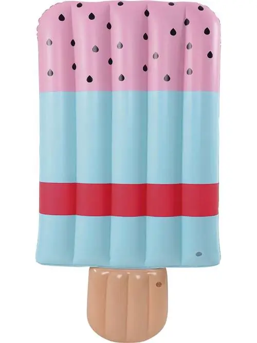 коврик для бассейна с мороженым