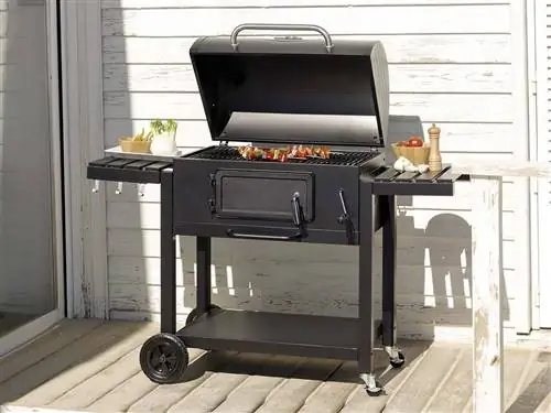 Как почистить барбекю