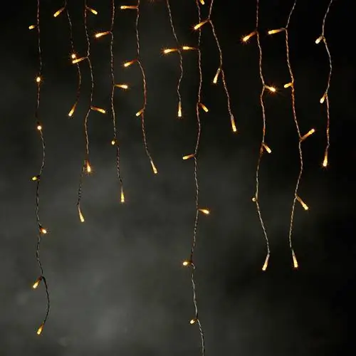 Рождественский световой занавес - El Corte Inglés