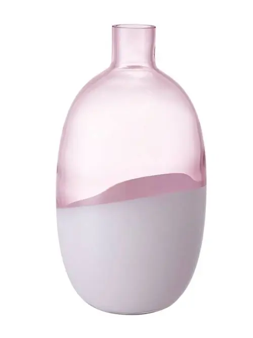 Икея розовая ваза