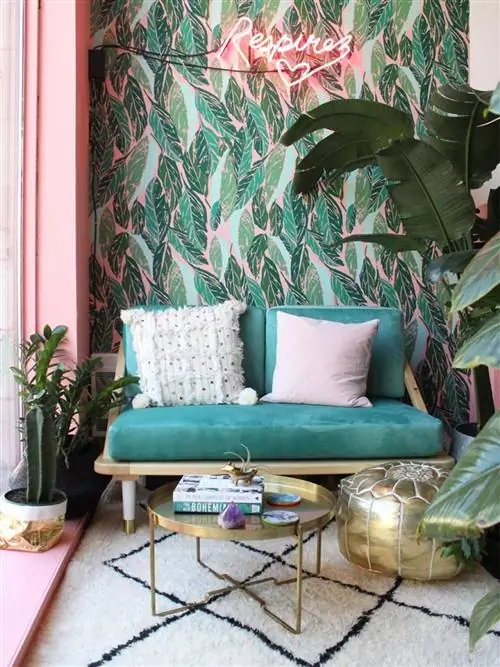 Синий, Зеленый, Комната, Дизайн интерьера, Гостиная, Мебель, Дом, Стена, Подушка, Дизайн интерьера,