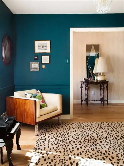 Дерево, Комната, Дизайн интерьера, Зеленый, Этаж, Пол, Мебель, Стена, Дизайн интерьера, Гостиная,