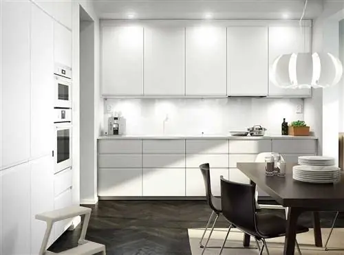 Продукт, Этаж, Дизайн интерьера, Комната, Пол, Белый, Мебель, Стена, Стол, Черно-белый,