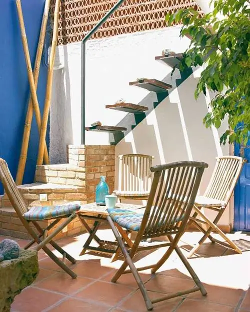 Мебель, Садовая мебель, Комфорт, Бирюзовый, Бирюзовый, Стул, Аква, Тень, Подлокотник, Садовый стол,