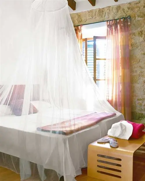 Дизайн интерьера, Комната, Текстиль, Москитная сетка, Постельное белье, Дизайн интерьера, Обработка окон, Фата, Комод, Постельные принадлежности,