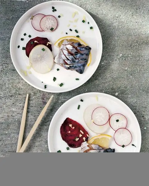 Полезные блюда: Скумбрия, маринованная в лимоне
