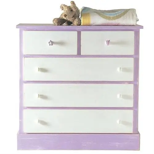 Комод, Ящик, Белый, Лаванда, Мебель, Фиолетовый, Комод, Краснодеревщик, Прямоугольник, Фиолетовый,