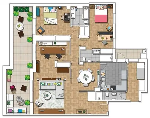 Распределение жилья