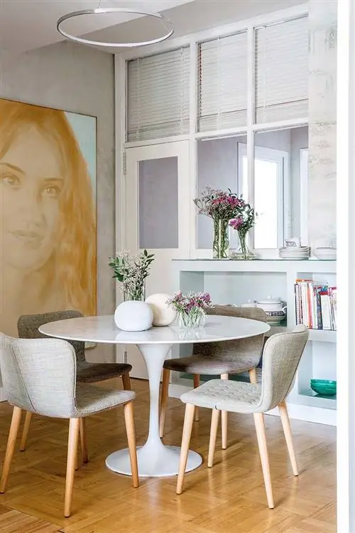 тюльпан стол