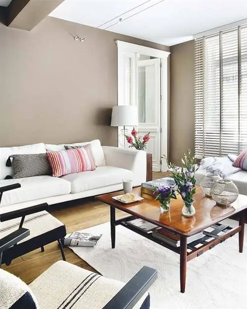 Комната, Дизайн интерьера, Дерево, Мебель, Гостиная, Стол, Дом, Пол, Потолок, Диван,