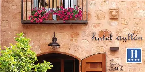 Hotel Ayllón приходите и смотрите