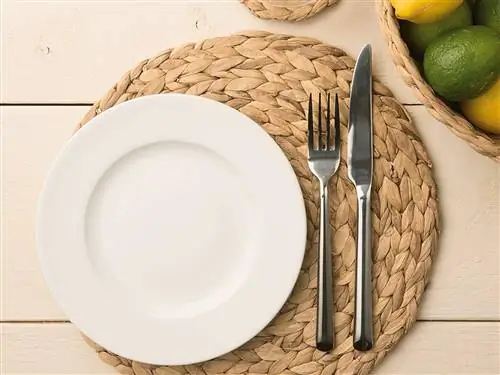 круглая салфетка