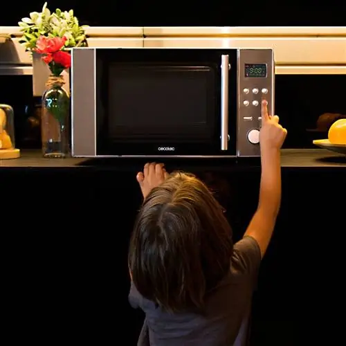 микроволновка с духовкой